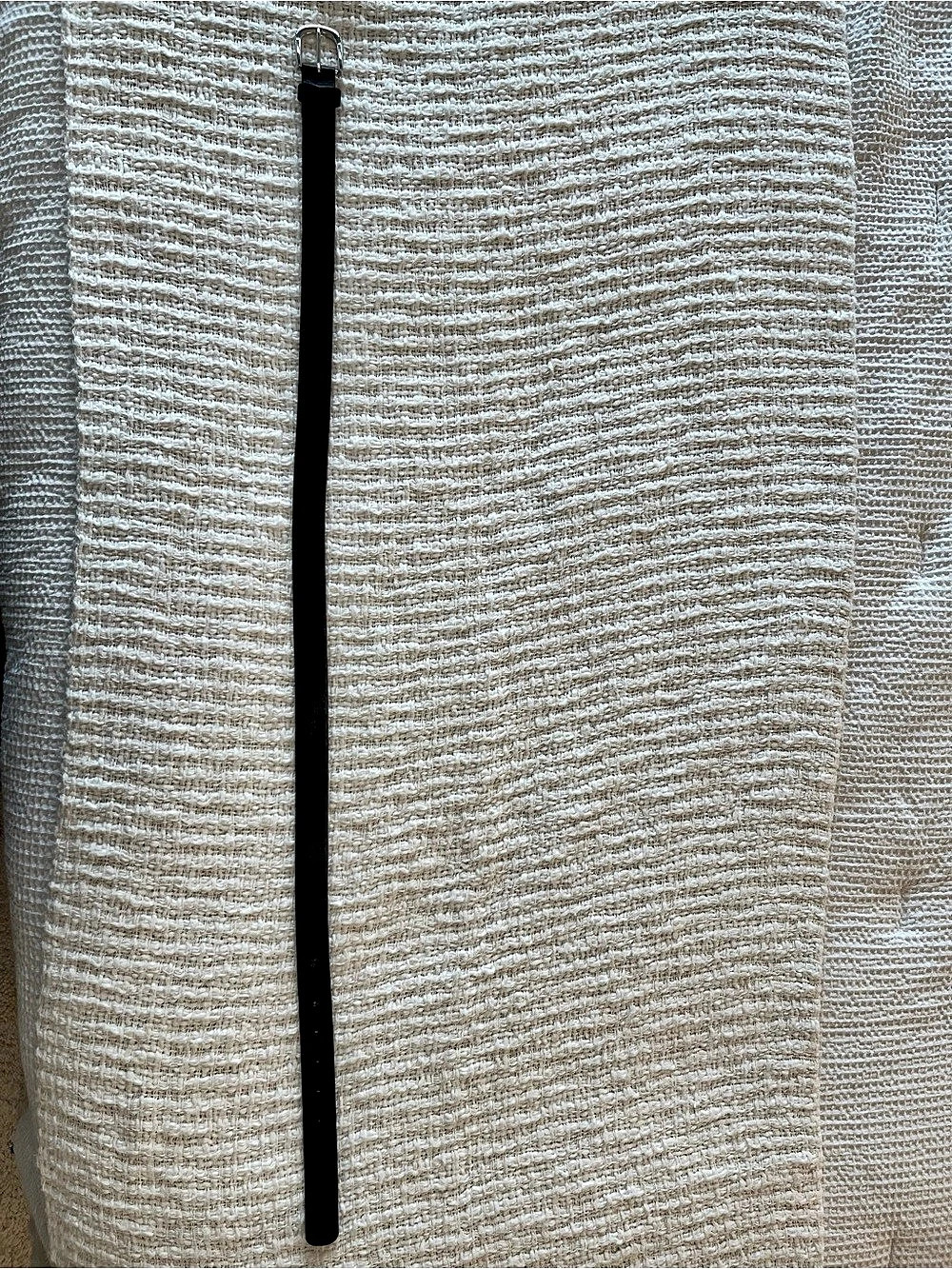 H&M Leather Black Belt